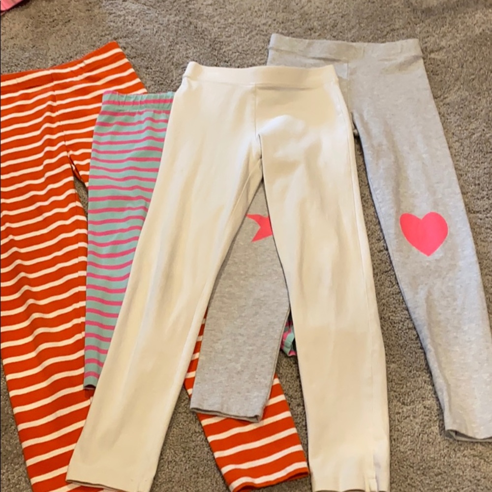 Leggings - set of 4